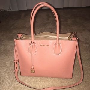 Michael Kors Antique Rose Large Mercer!